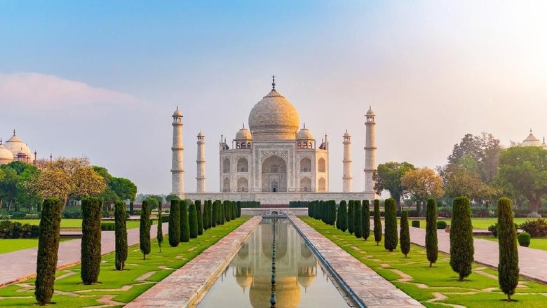 Mumtaz Mahal dan Mahalnya Taj Mahal